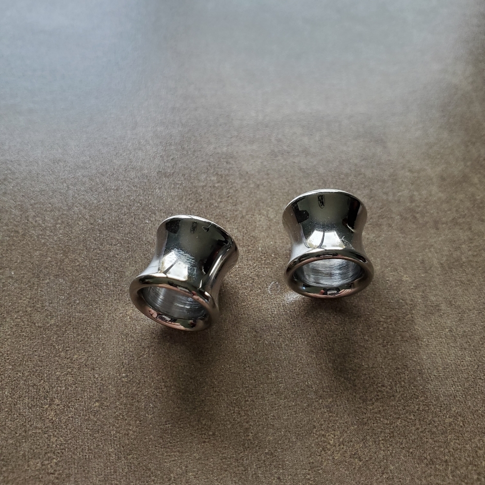 Stainless Steel 00G Tunnels